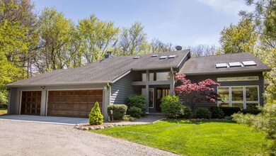 Features 3 car garage