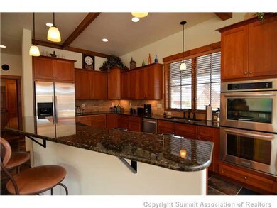 Kitchen. Beautiful finishes in the kitchen with gr