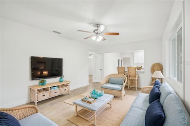 Living Room - Virtually Staged