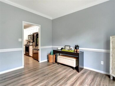 Dining Room- Entrance to the Kitchen