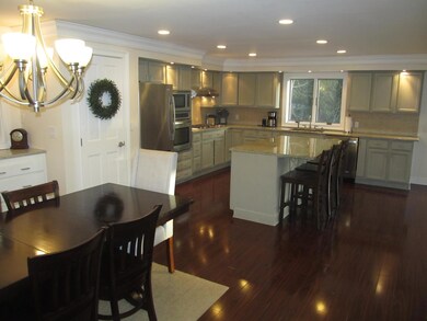 view from dining area