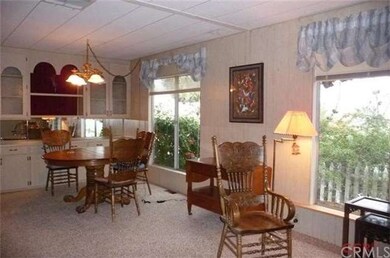 Dining Area with Hutch
