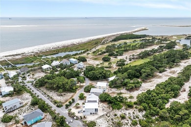 Aerial view of property's location featuring a nea