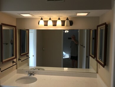 Note the new countertop and sink