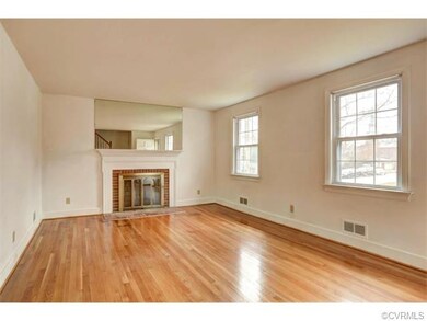 With ample light and a fireplace