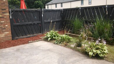 Rear Patio.