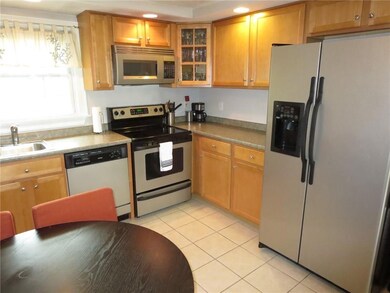 Fully Applianced Kitchen, Tile Floor