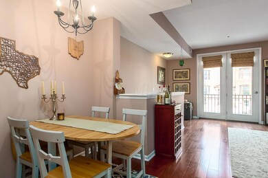 Kitchen to Living Room