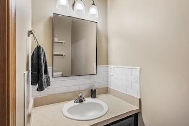First Floor Half Bath