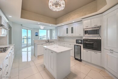 Freshly remodeled kitchen