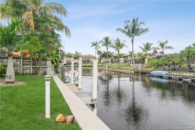 Seawall & dock