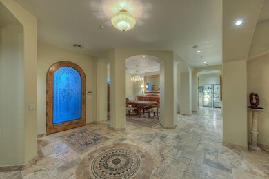 Grand Foyer and Dining Room