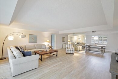 Louisiana Model Living Room