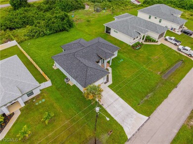 View of subject property