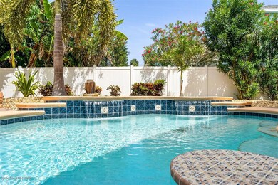 Living Area leads to Pool