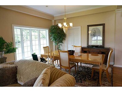 Living Room. The living room and dining room open 