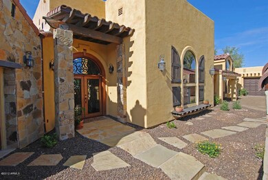 Front Courtyard