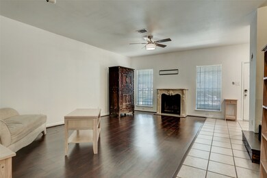 Wood burning fireplace.
*Armoire not included*