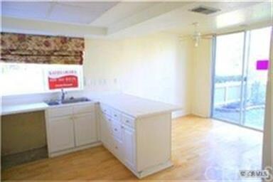 Kitchen - breakfast nook with access to rear yard/
