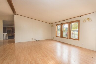 Light filled living room.
