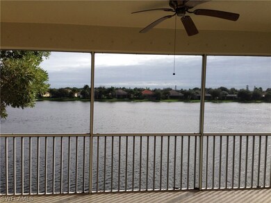 LANAI FACING EAST WITH LAKE VIEW