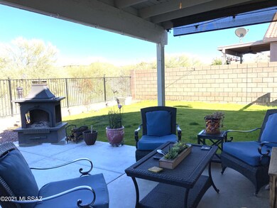 Covered Patio