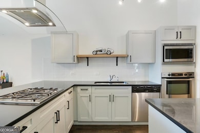 View at Chastain unit 510, Atlanta, GA 30342 - photo 5