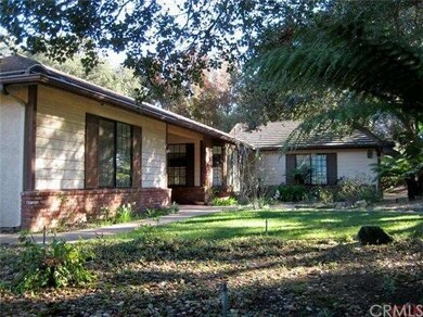 Another view of the front of the home.