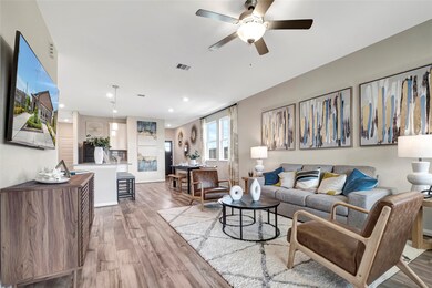 Photo is not of the actual home, but is an inspira