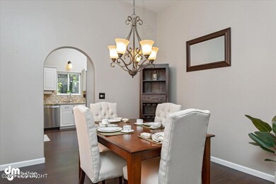 Dining Area in Living Room