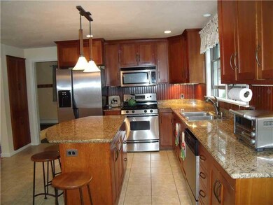 Kitchen. Stainless Steel Appliances...