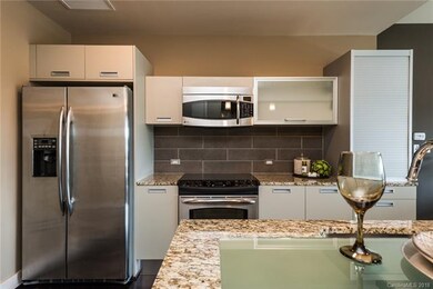 Plenty of cabinets and counter space
