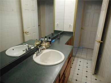 Bathroom...