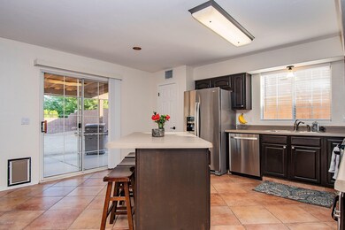 Kitchen - View to Backyard