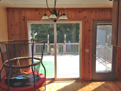 Dining Room to Deck