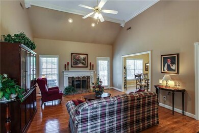 Tall Ceilings with upgraded lighting.