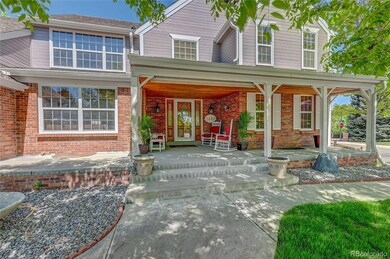 Covered Front Porch