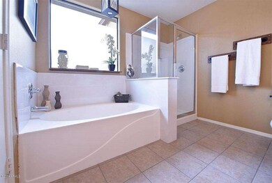 Master Shower
