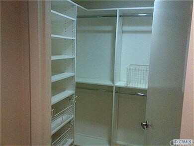 walkin closet, master bedroom