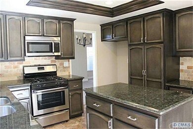 New granite, stainless steel appliances, more