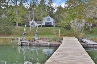 View from the water