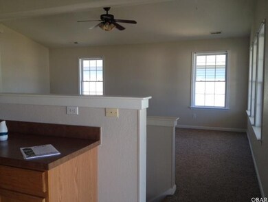 Kitchen Stairs Living