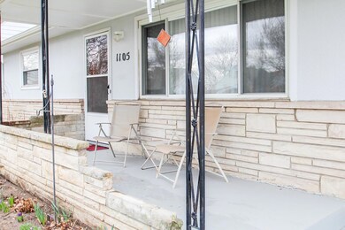 Exterior Front Porch
