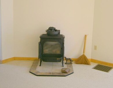 Living Room. with gas fireplace