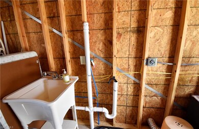 View of bathroom