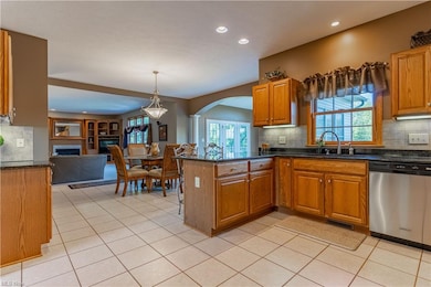 Spacious Eat-In Kitchen