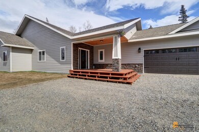 Covered front entry