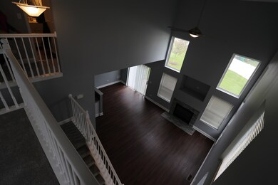 View from the second floor