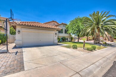 Large driveway