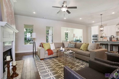 Large open living